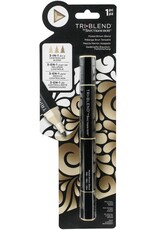 SPECTRUM NOIR Triblend Marker - Muted Brown Blend