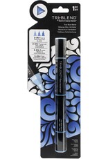 SPECTRUM NOIR Triblend Marker - True Blue Blend