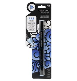 SPECTRUM NOIR Triblend Marker - True Blue Blend