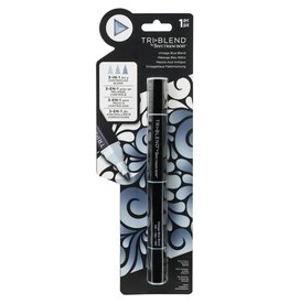 SPECTRUM NOIR Triblend Marker - Vintage Blue Blend