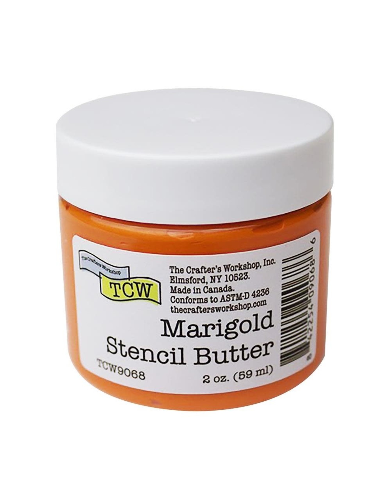 THE CRAFTERS WORKSHOP Stencil Butter 2 oz. - Marigold