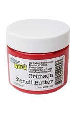 THE CRAFTERS WORKSHOP Stencil Butter 2 oz. - Crimson