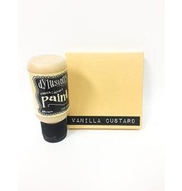 Dylusions DYL Paint 1 oz Vanilla Custard