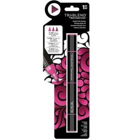 SPECTRUM NOIR Triblend Marker - Bright Pink Shades