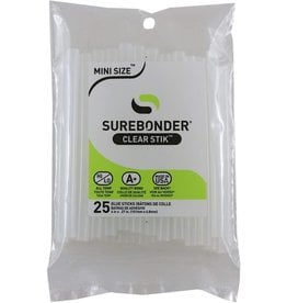 Surebonder All Temp Glue Sticks MINI - 25 cnt