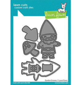 Lawn Fawn Garden Gnome - Lawn Cuts