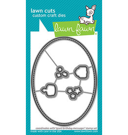 Lawn Fawn Giant Birthday Messages - Lawn Cuts