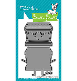 Lawn Fawn Smiley S'More  - Lawn Cuts