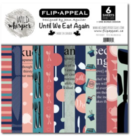 Wild Whisper Designs Jenn Aguilar Until We Eat Again - 12x12 Paper Pack