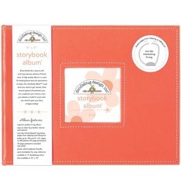 Doodlebug Design 8x8 storybook album - Coral