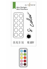 ALTENEW Mini Delight: Mini Paintbox Stamp & Die Set