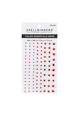 Spellbinders Red Color Essentials Gems