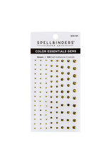 Spellbinders Color Essential Gems - Green Mix