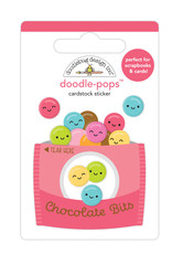 Doodlebug Design chocolate bits doodle pops
