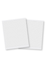 Scrapbook Adhesives 3D FOAM MICRO SQUARES - White- 3X3X2MM