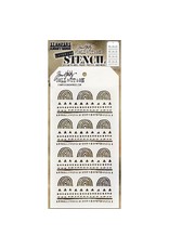 Tim Holtz - Stampers Anonymous NATURE -LAYERED STENCIL