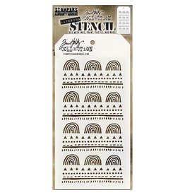 Tim Holtz - Stampers Anonymous NATURE -LAYERED STENCIL