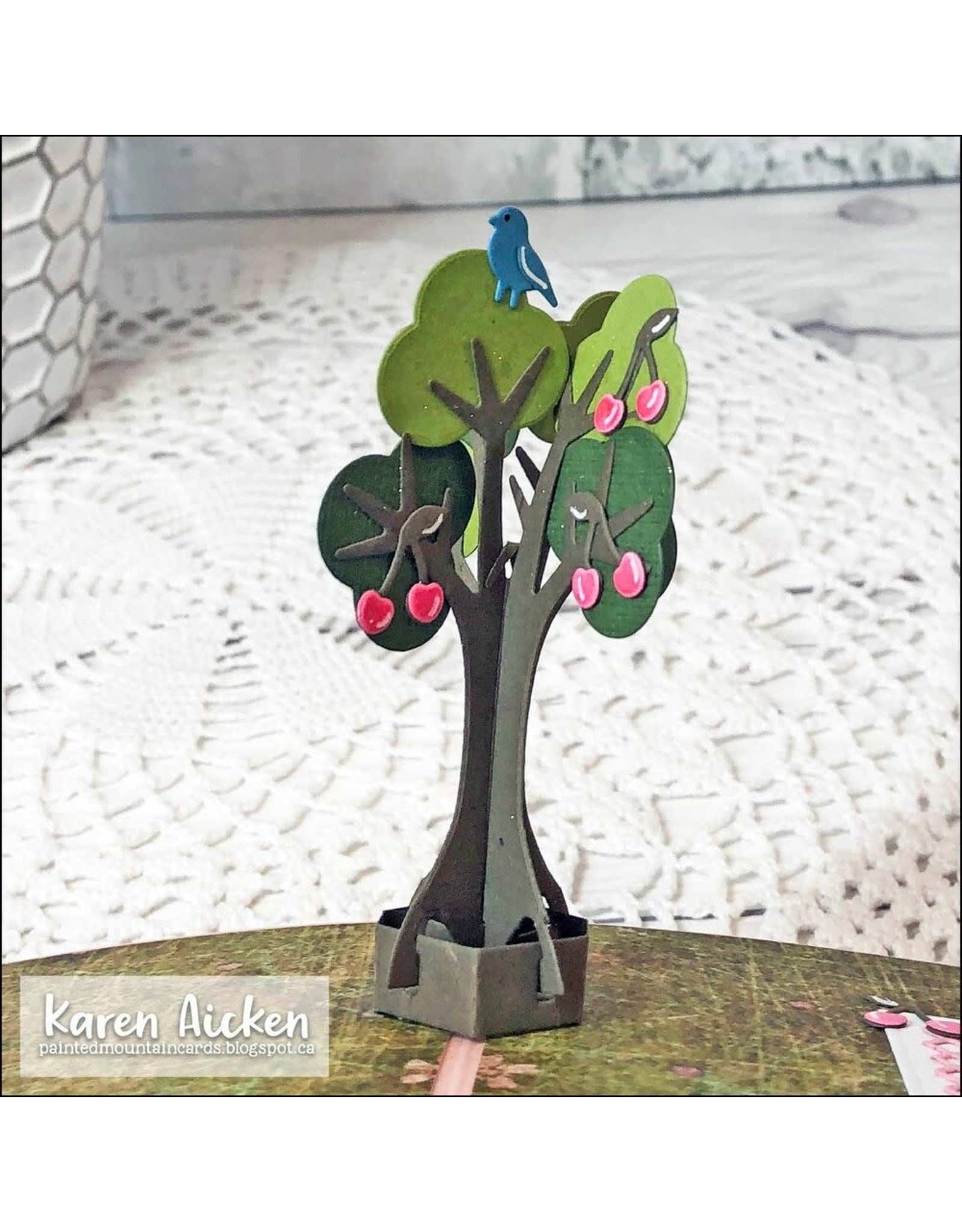 Karen Burniston Karen Burniston - Tiny Trees Pop Up Dies