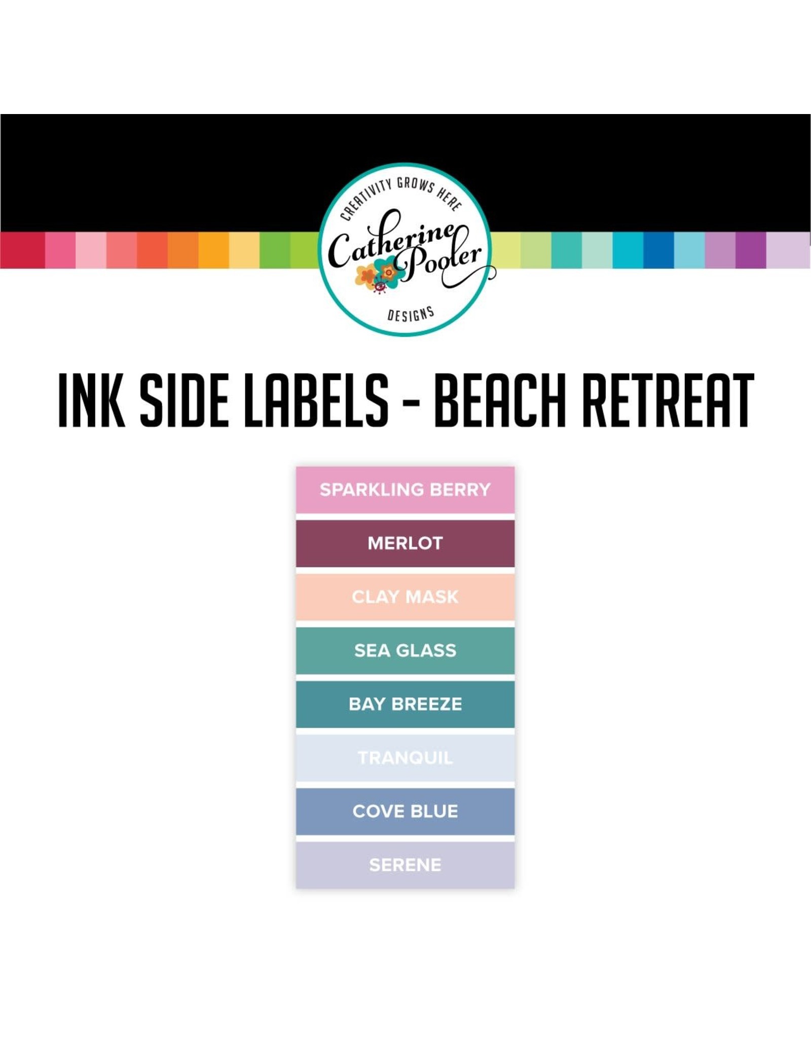 Catherine Pooler Designs Catherine Pooler Side Labels - Beach Retreat