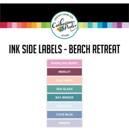 Catherine Pooler Designs Catherine Pooler Side Labels - Beach Retreat