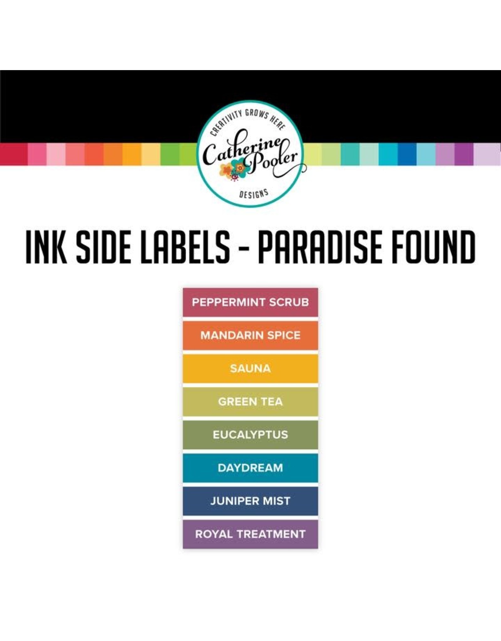 Catherine Pooler Designs Catherine Pooler Side Labels - Paradise Found