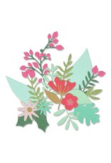 Sizzix Floral Abundane - Sizzix Thinlits Dies