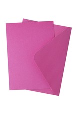 Sizzix Pink Fizz - Card/Envelope A6 10P