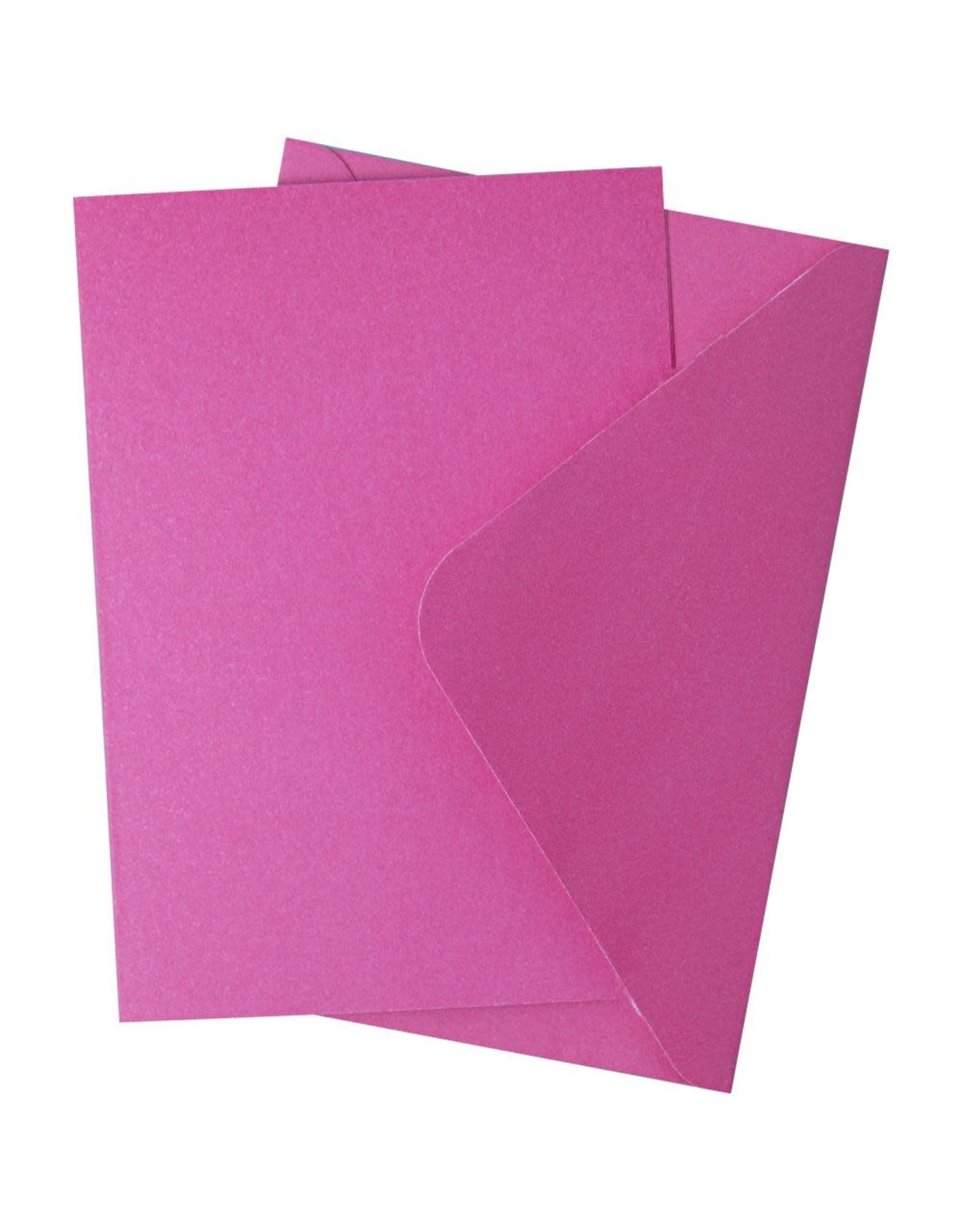 Sizzix Pink Fizz - Card/Envelope A6 10P