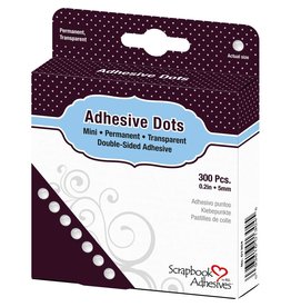 Scrapbook Adhesives MINI 5 mm -ADHESIVE DOTS
