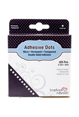 Scrapbook Adhesives Adhesive Dots Micro (0.12)