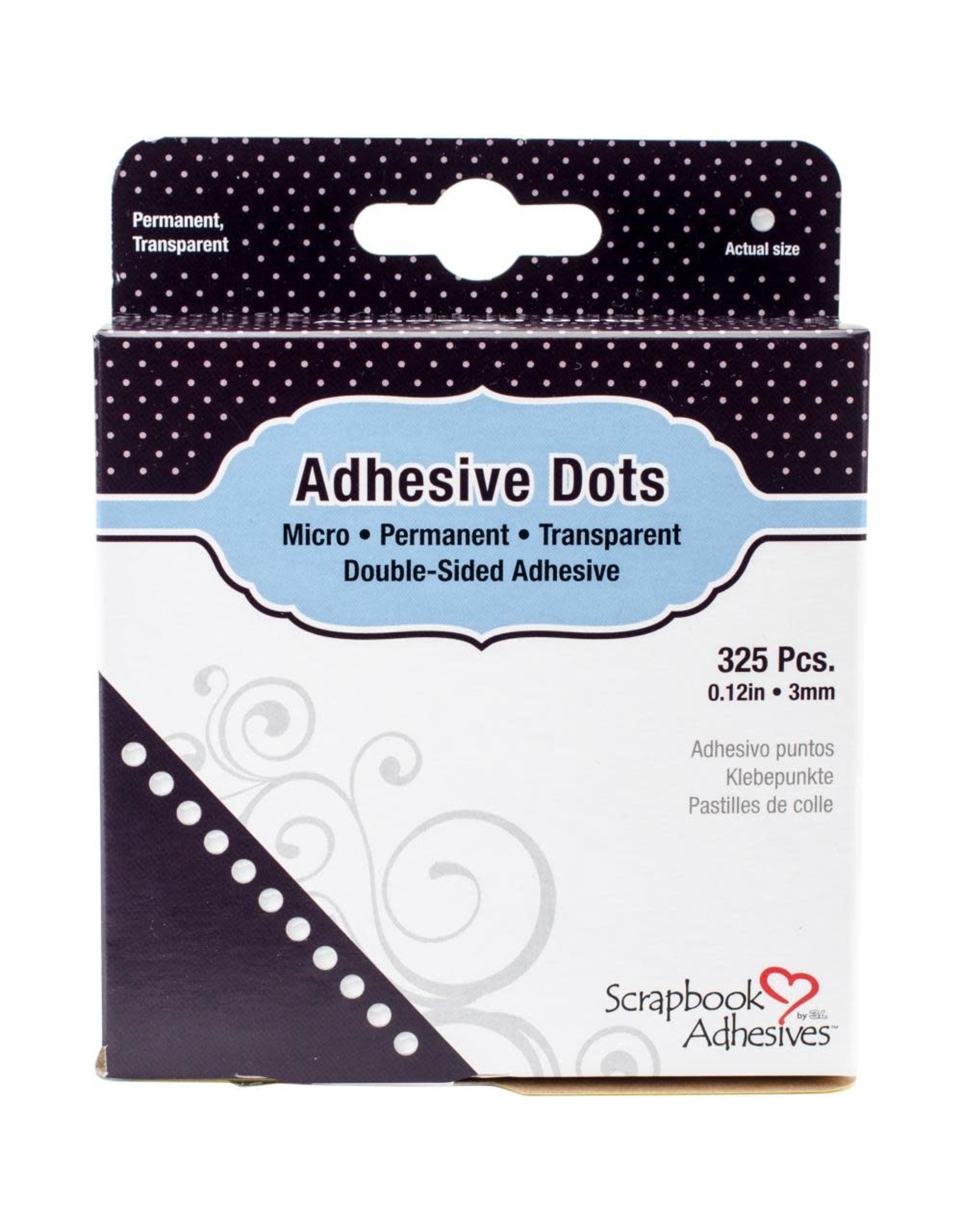 Scrapbook Adhesives Adhesive Dots Micro (0.12)