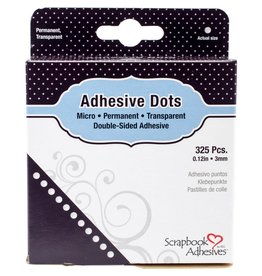 Scrapbook Adhesives Adhesive Dots Micro (0.12)