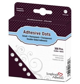 Scrapbook Adhesives Adhesive Dots Small (0.24)