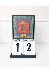Foundations Décor Block Countdown - June/Father's Day