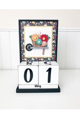 Foundations Décor Block Countdown - May/Mother's Day
