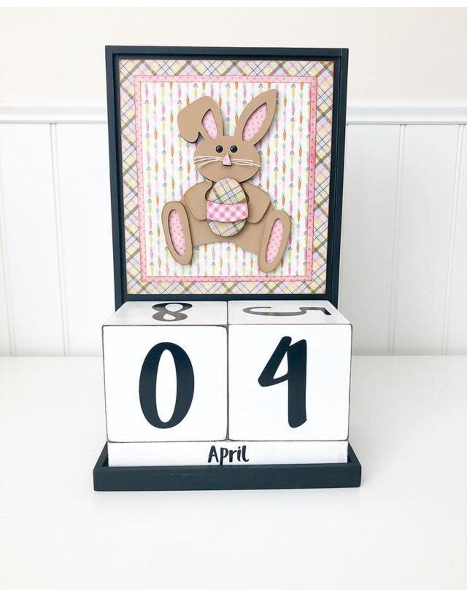 Foundations Décor Block Countdown- April/Easter