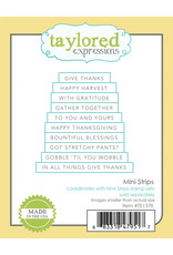 Taylored Expressions Mini Strips Die