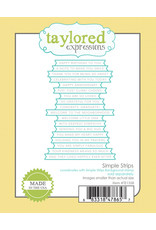 Taylored Expressions Simple Strips Die
