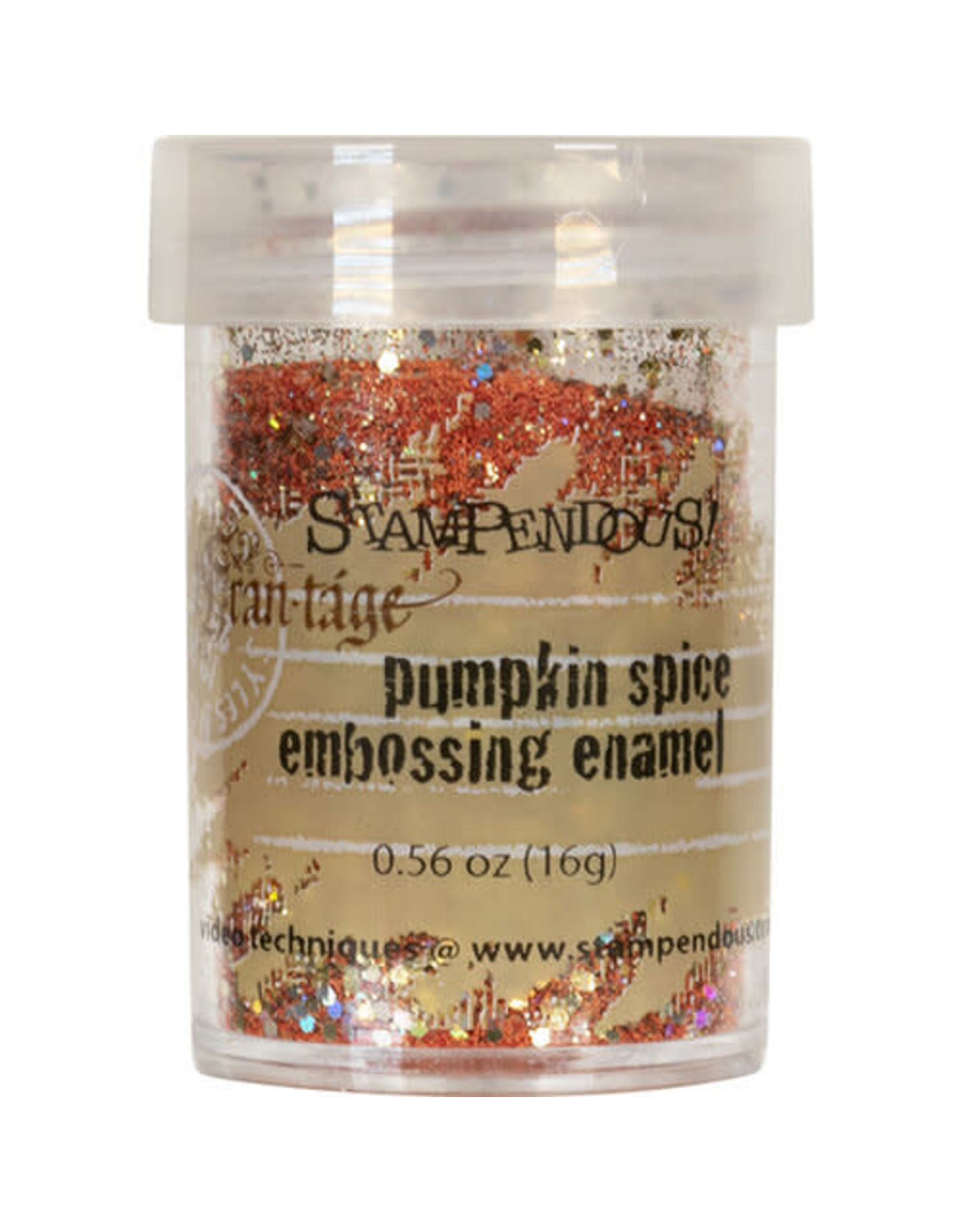 Stampendous Pumpkin Spice Embossing Enamel