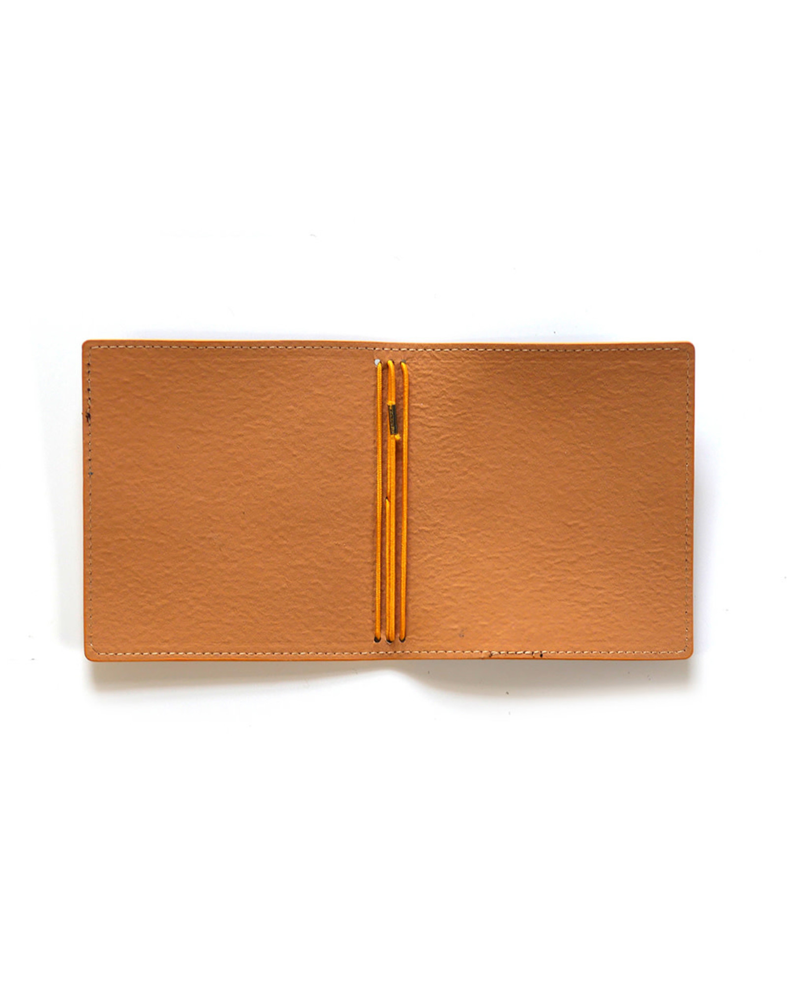 Elizabeth Craft Designs Traveler's Notebook Square - Espresso Ochre