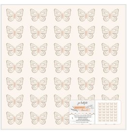 Jen Hadfield Peaceful Heart Paper 12" Foil Paper