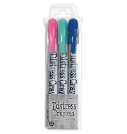 Tim Holtz - Ranger Distress Crayon Set 12