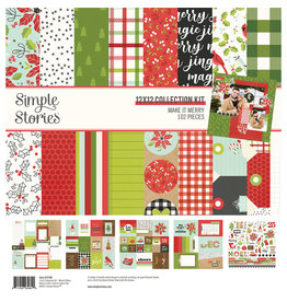 Simple Stories Make it Merry Collection Kit