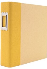 Simple Stories 6x8 SNAP! Binder - Yellow