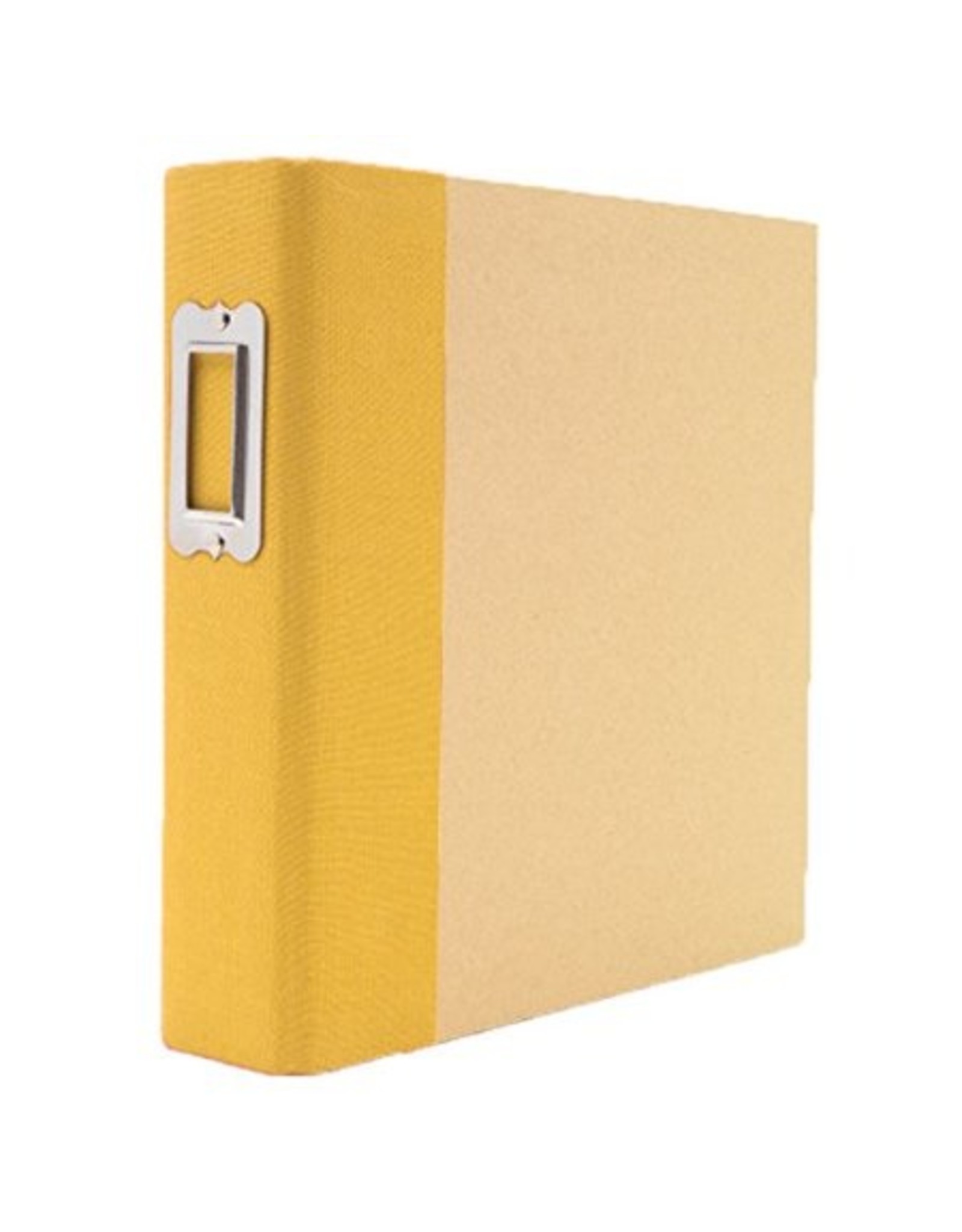 Simple Stories 6x8 SNAP! Binder - Yellow