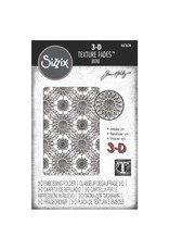 Tim Holtz - Sizzix 3D Texture Fades Embossing Folder Mini Kaleidoscope