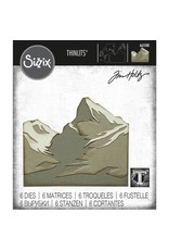 Tim Holtz - Sizzix Thinlits Mountain Top