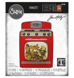 Tim Holtz - Sizzix Thinlits Retro Oven