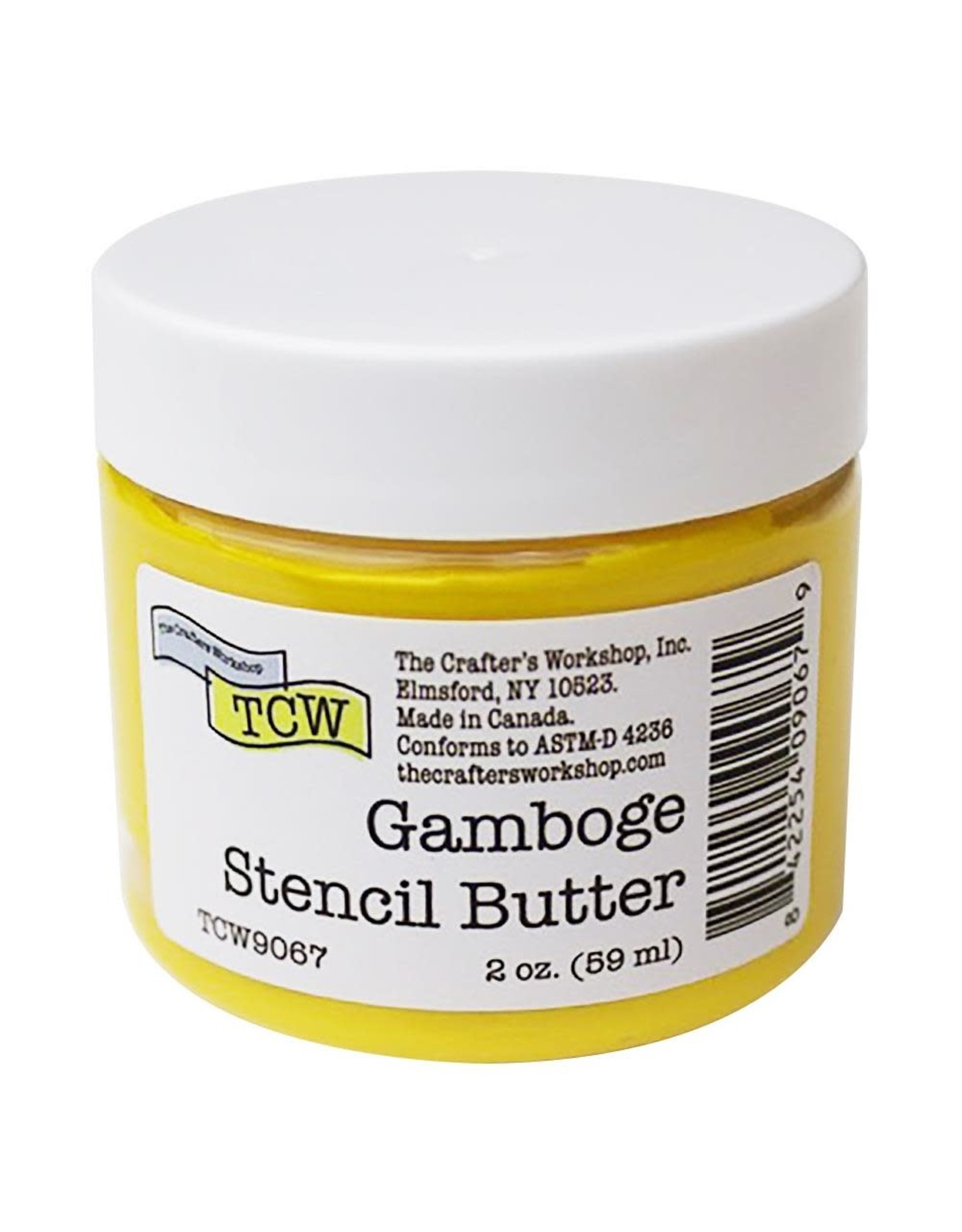 THE CRAFTERS WORKSHOP Stencil Butter 2 oz. - Gamboge
