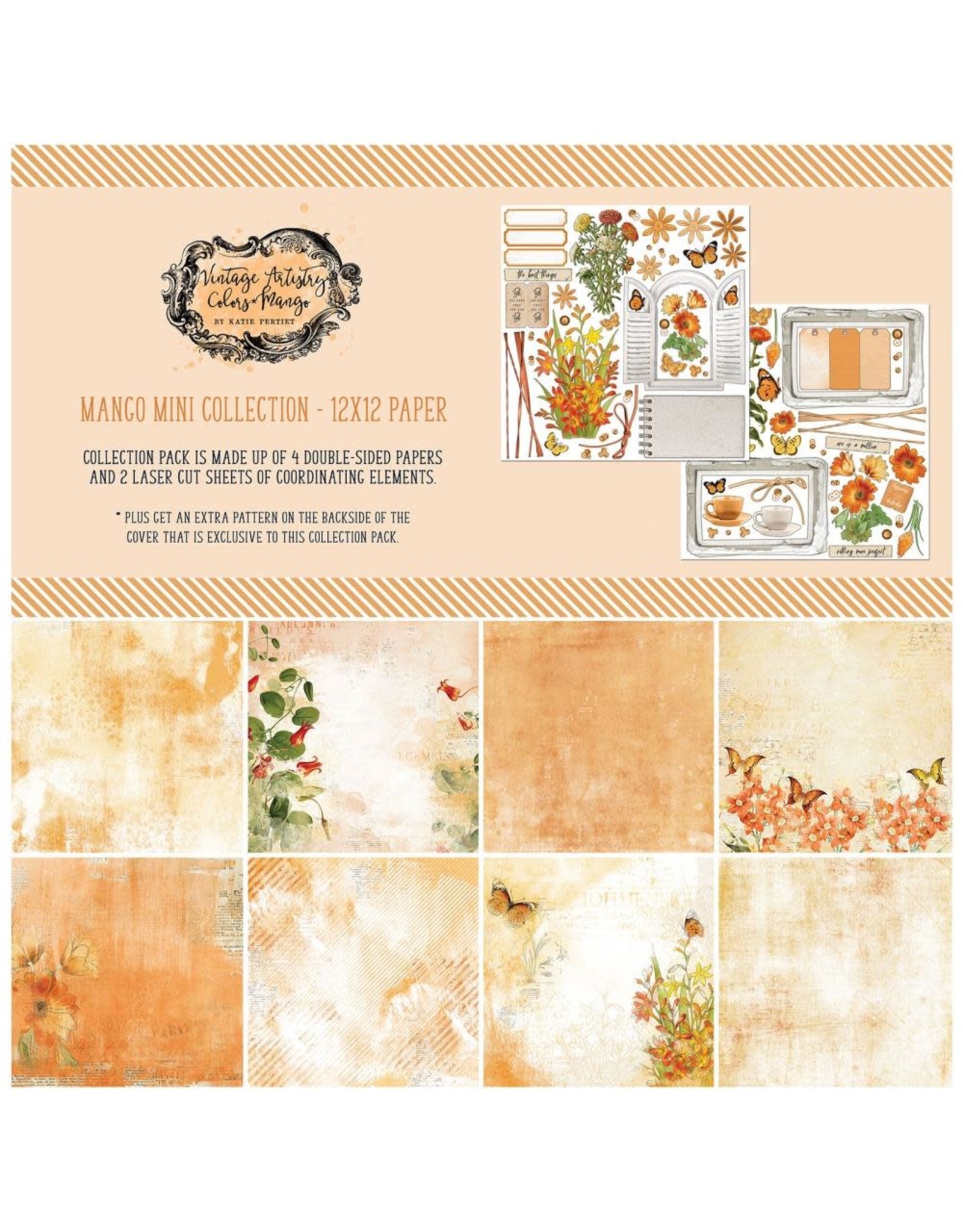 49 AND MARKET 12X12 PACK-VA IN MANGO COLLECTION